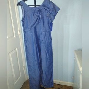 NWT Habitual kid Girls soft jumpsuit size 14